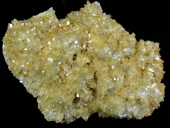 Plate Of Gemmy, Chisel Tipped Barite Crystals - Mexico #78140